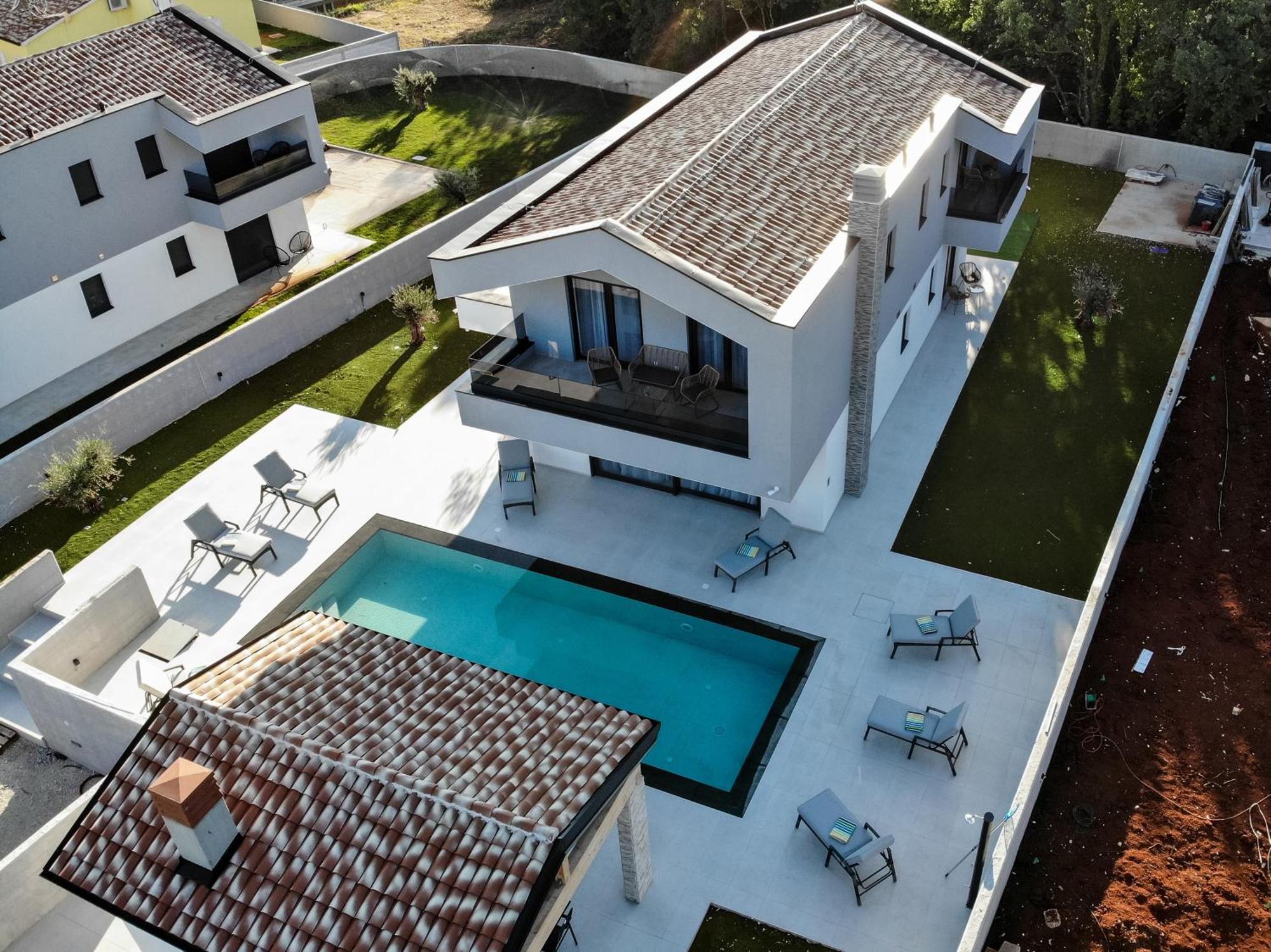 Villa Istra Relax Diamond Rebici Zewnętrze zdjęcie