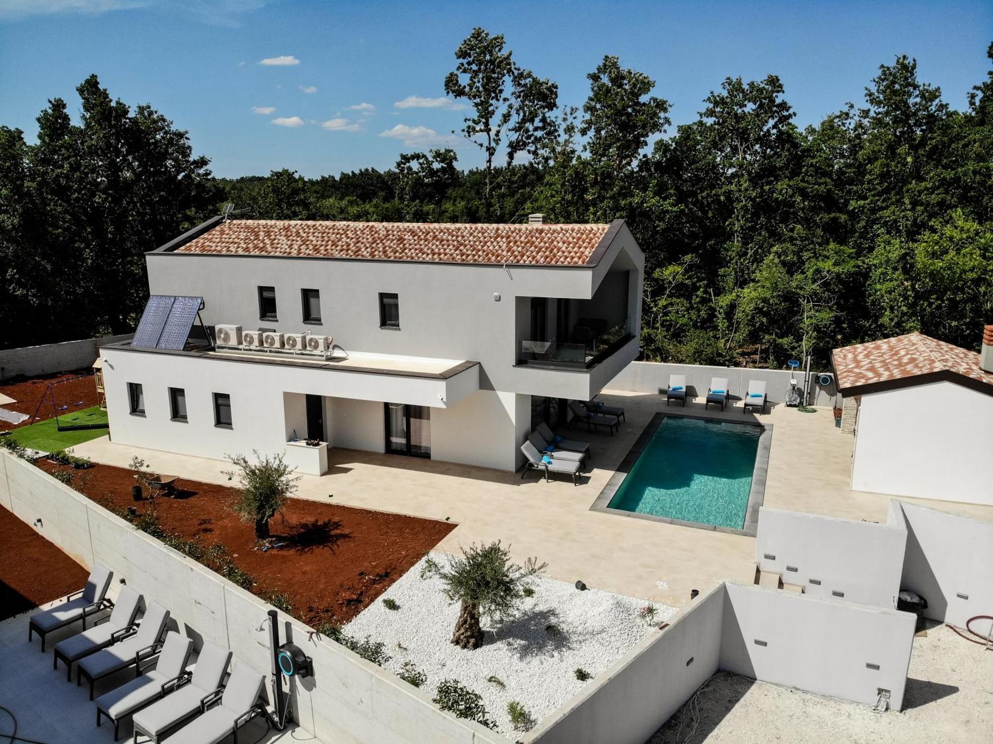 Villa Istra Relax Diamond Rebici Zewnętrze zdjęcie
