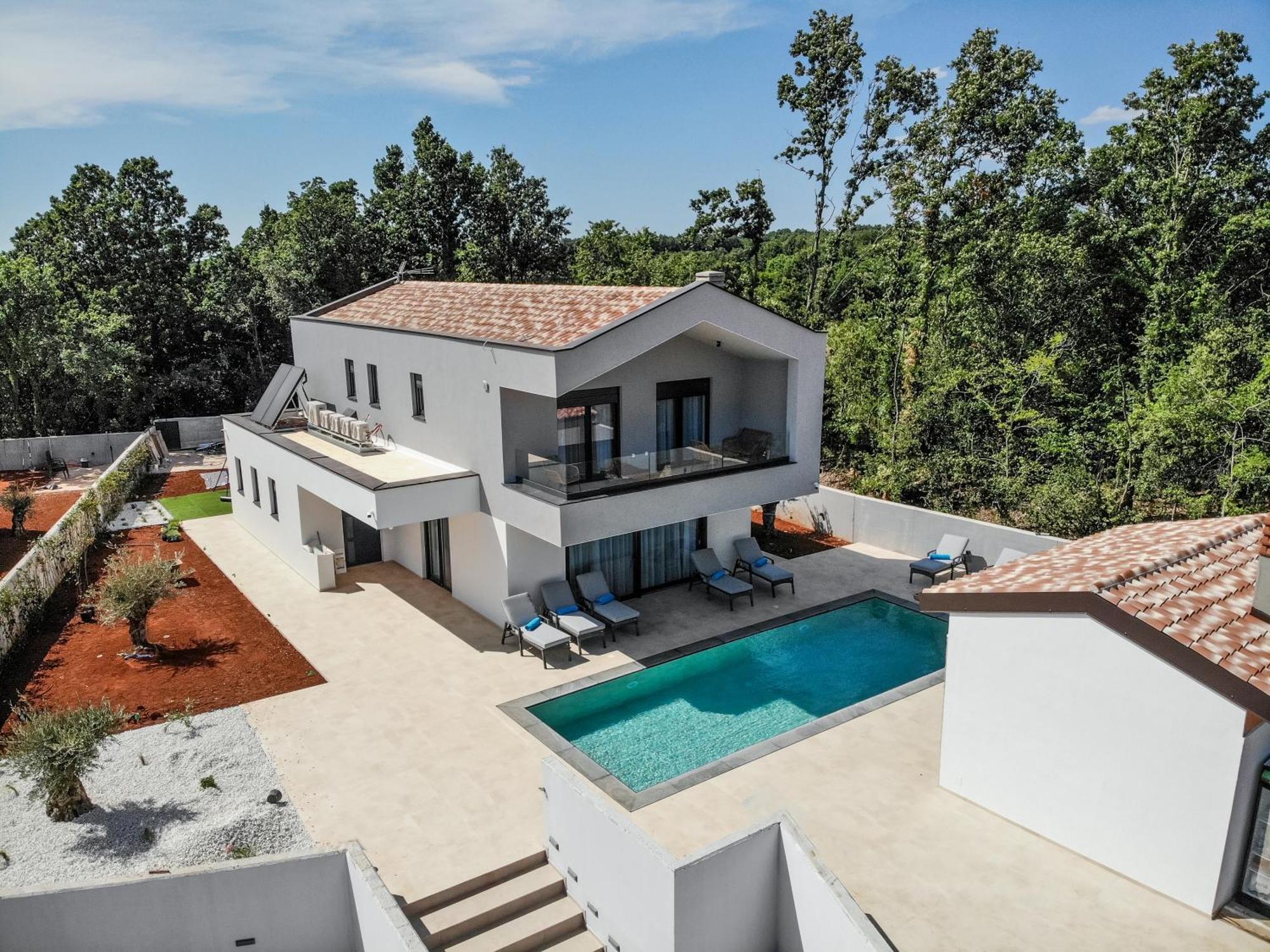 Villa Istra Relax Diamond Rebici Zewnętrze zdjęcie