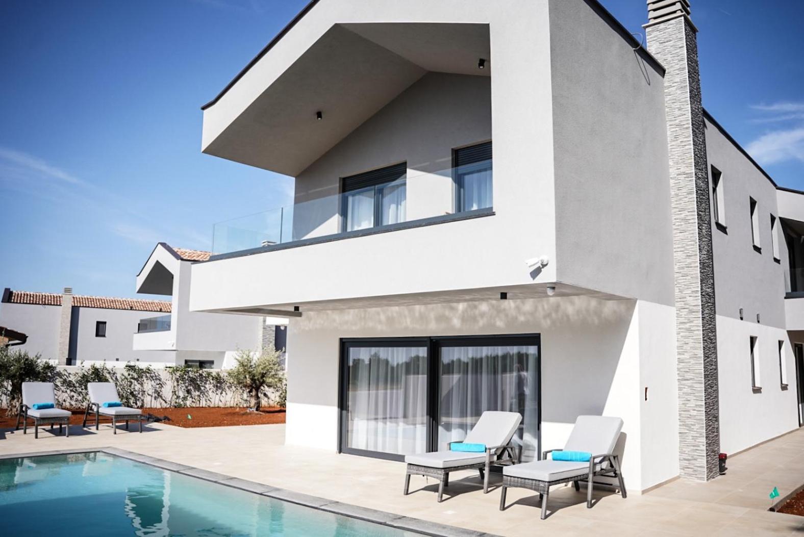 Villa Istra Relax Diamond Rebici Zewnętrze zdjęcie