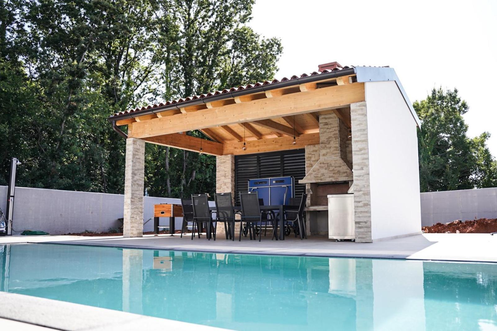 Villa Istra Relax Diamond Rebici Zewnętrze zdjęcie