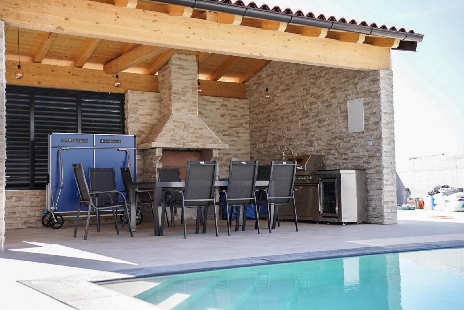 Villa Istra Relax Diamond Rebici Zewnętrze zdjęcie